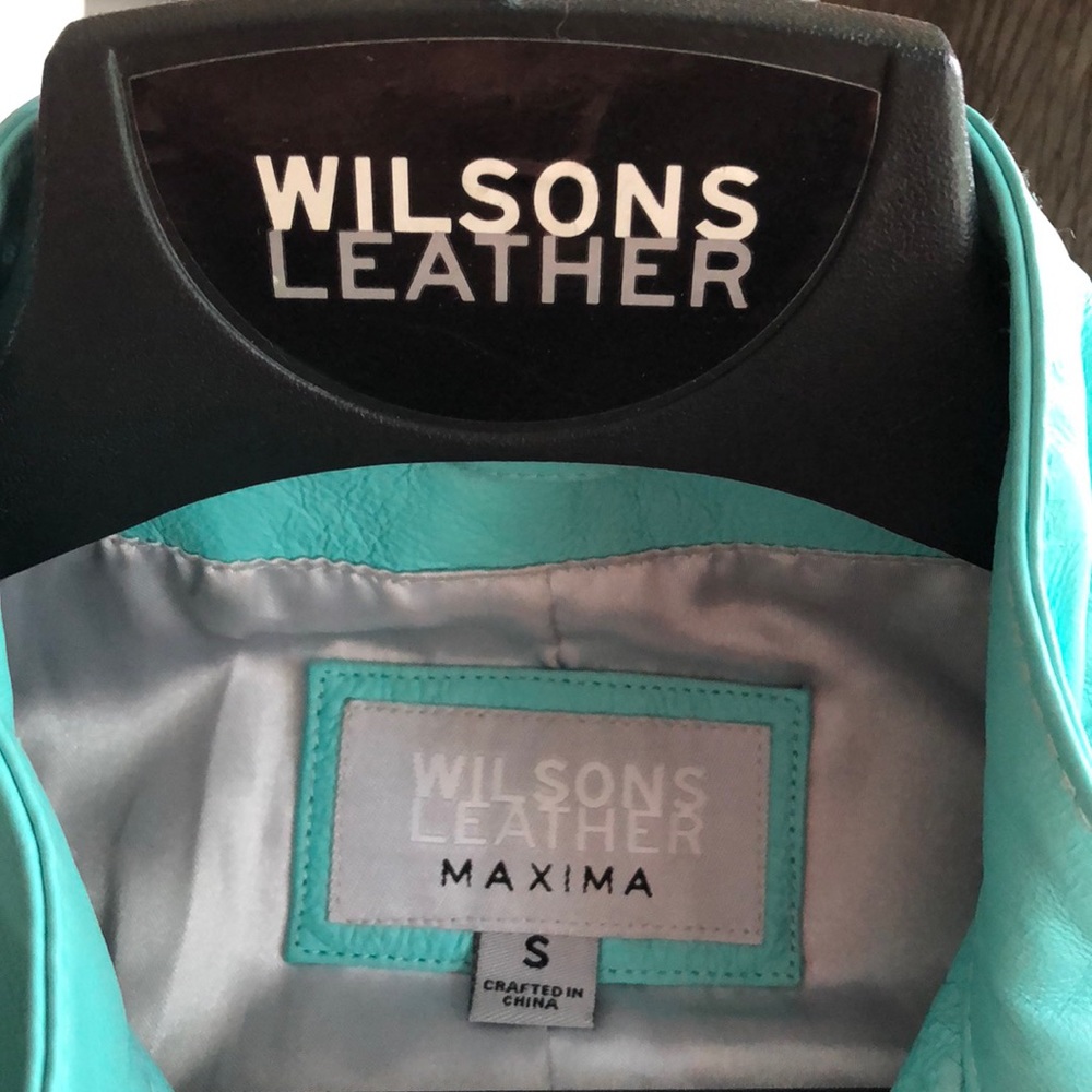 Wilsons Leather Jacket. Perfect Condition. - image 2